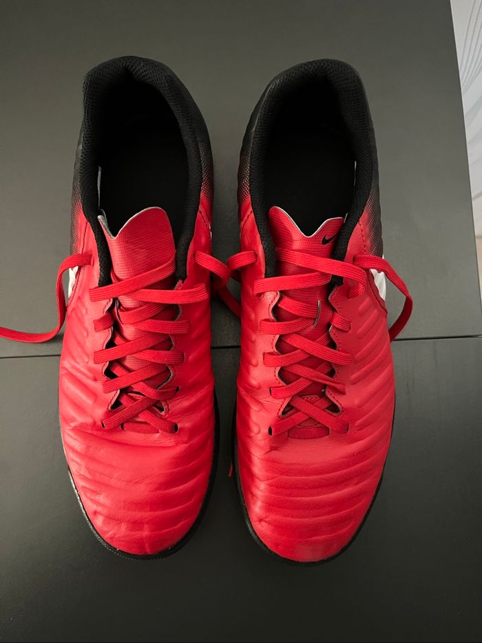Chaussures de football tiempo x nike - photo numéro 2