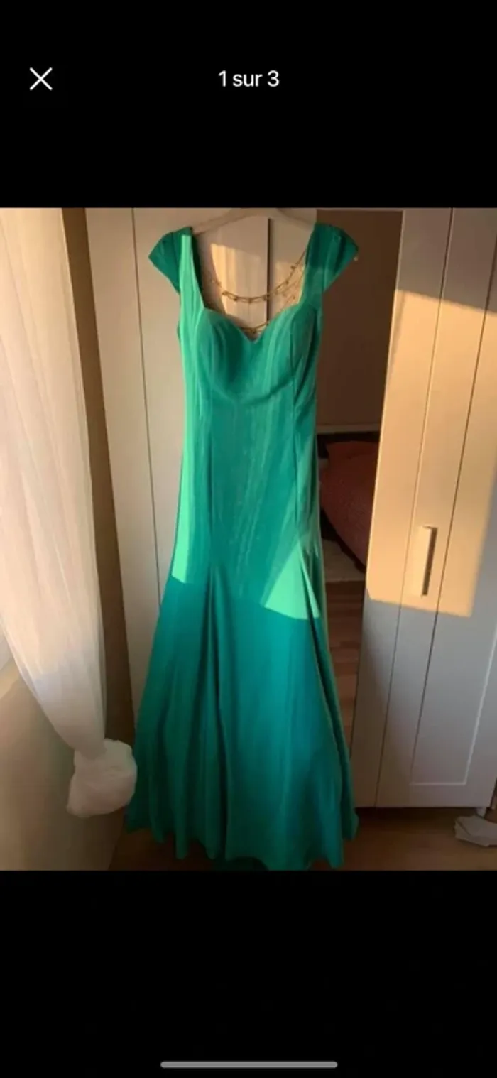 Robe de soiree dos nu
