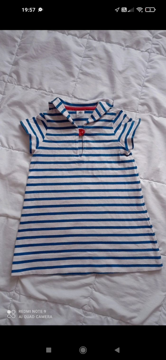 Jolie robe đź‘— petit bateau