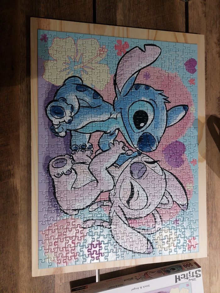 Puzzle stitch - photo numéro 3