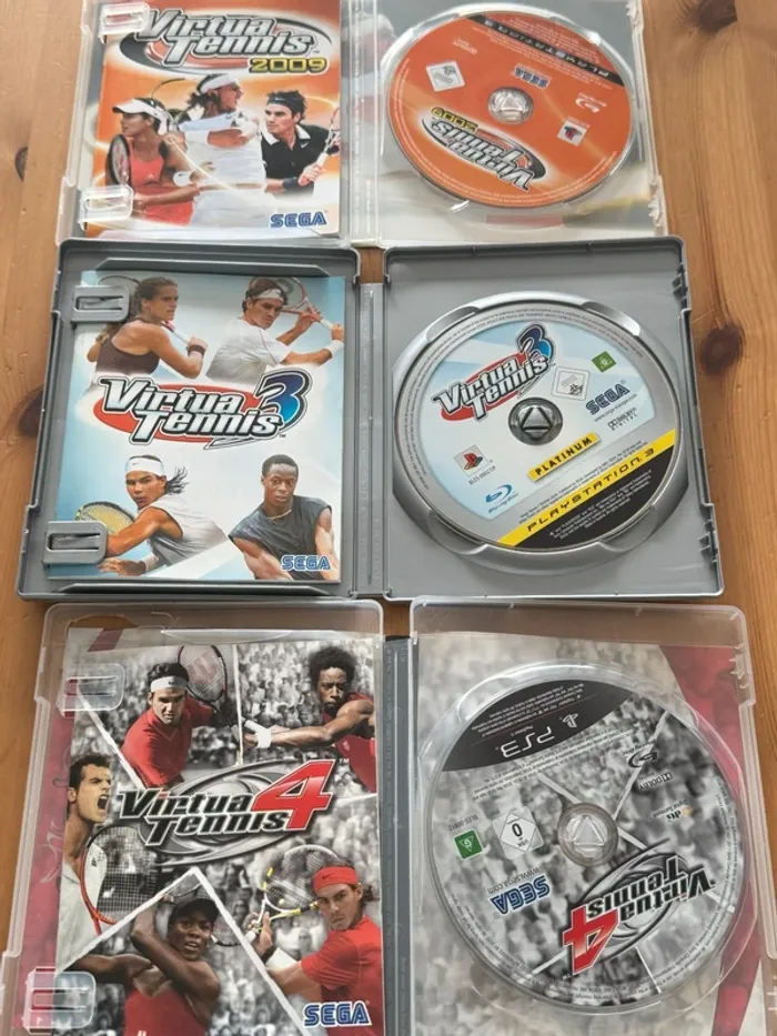 Lot de jeux Virtua Tennis - TBE - PS3 - photo numéro 3
