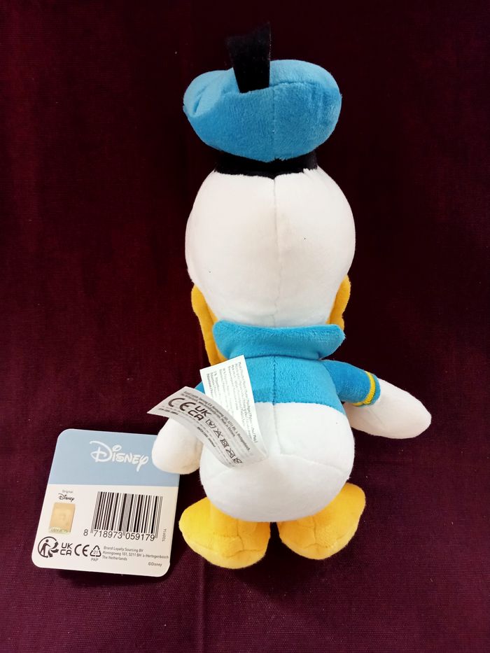 Peluche Donald - photo numéro 4