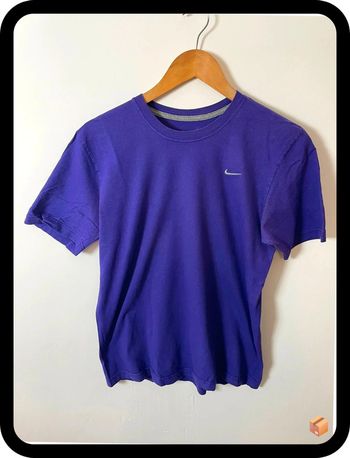 T-shirt Nike violet – Homme – Taille M – Look sport & streetwear