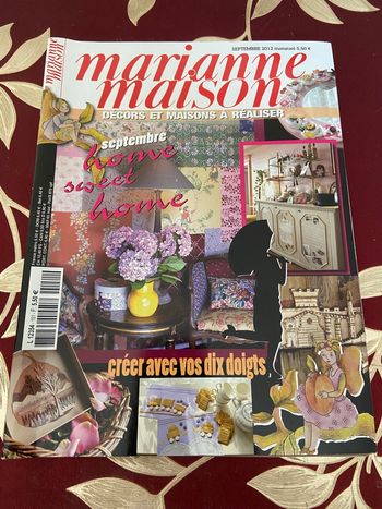 Marianne maison Septembre 2012