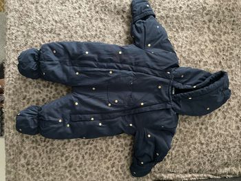 Grenouillère manteau