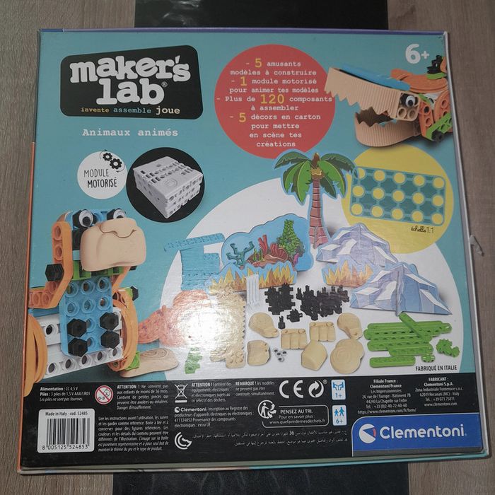 clementoni - boîte marker's lab - photo numéro 5