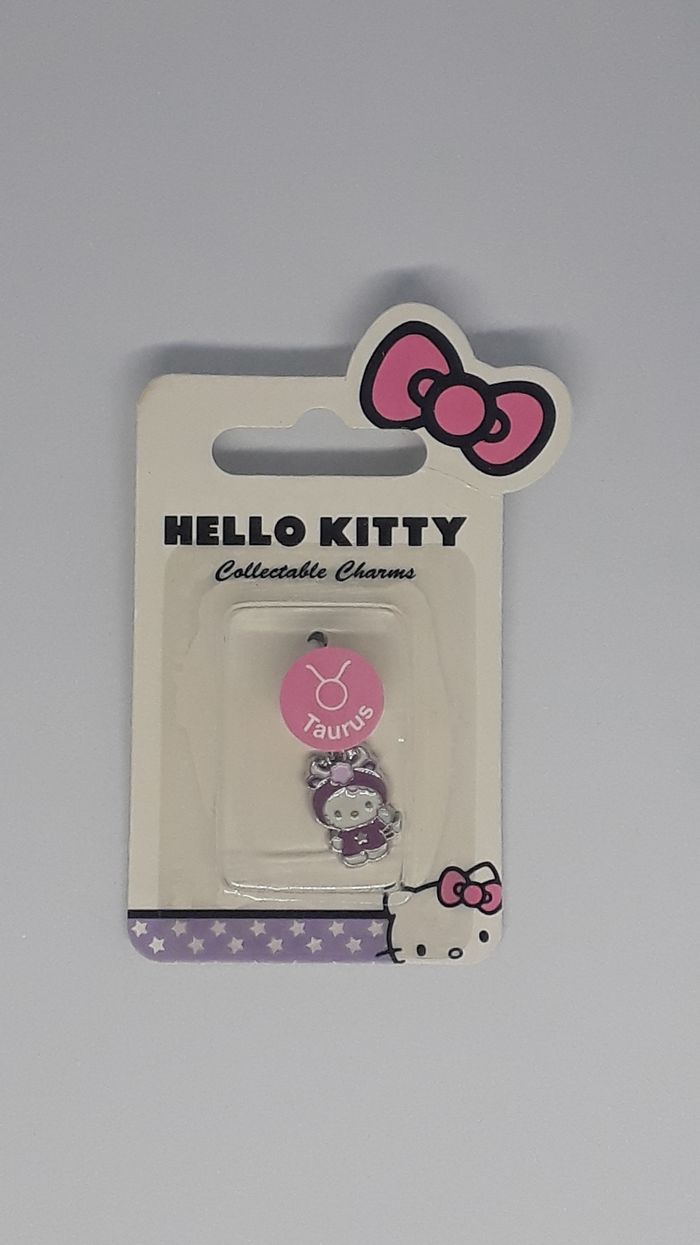 Charms Hello Kitty - Taureau
