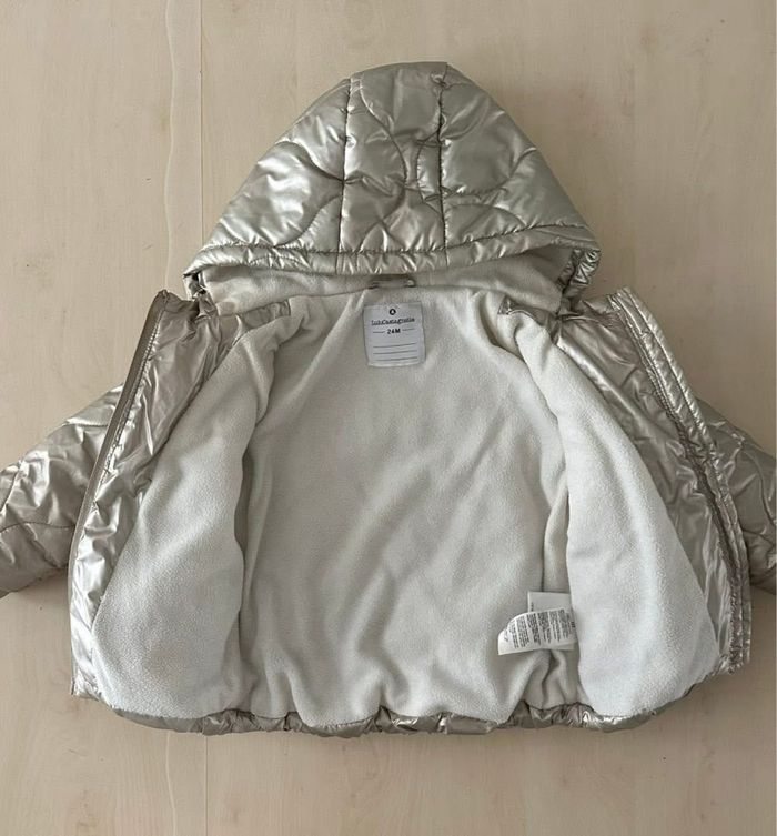 Manteau bébé fille - lulu castagnette - taille 23 mois 86 cm - photo numéro 5