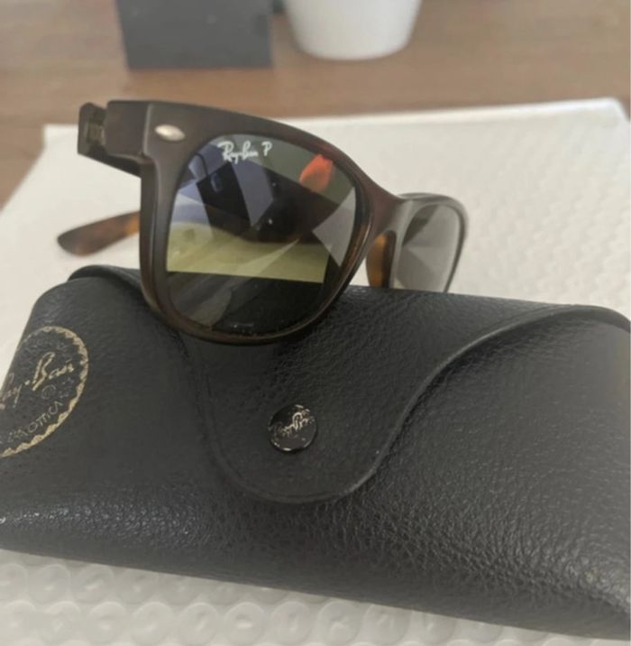 Solaire RayBan RB2132 Polarisant - photo numéro 7