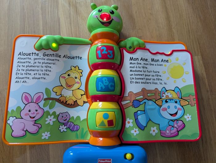 Livre d'éveil rigolotronique- Fisher-Price - photo numéro 3