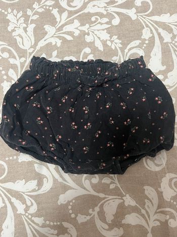 Culotte short bébé fille