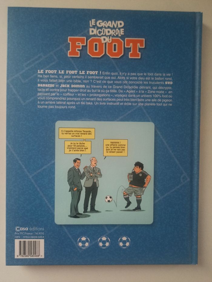 Le grand dicodrôle du foot - photo numéro 2