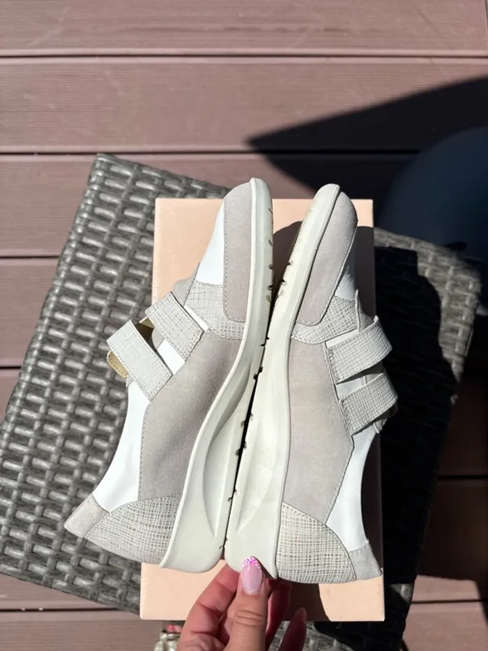 Chaussures à scratch taille 37 - photo numéro 7
