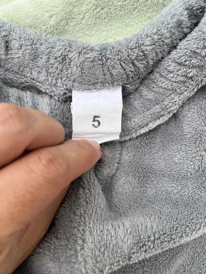 Pyjama pilou pilou taille 5 ans - photo numéro 3