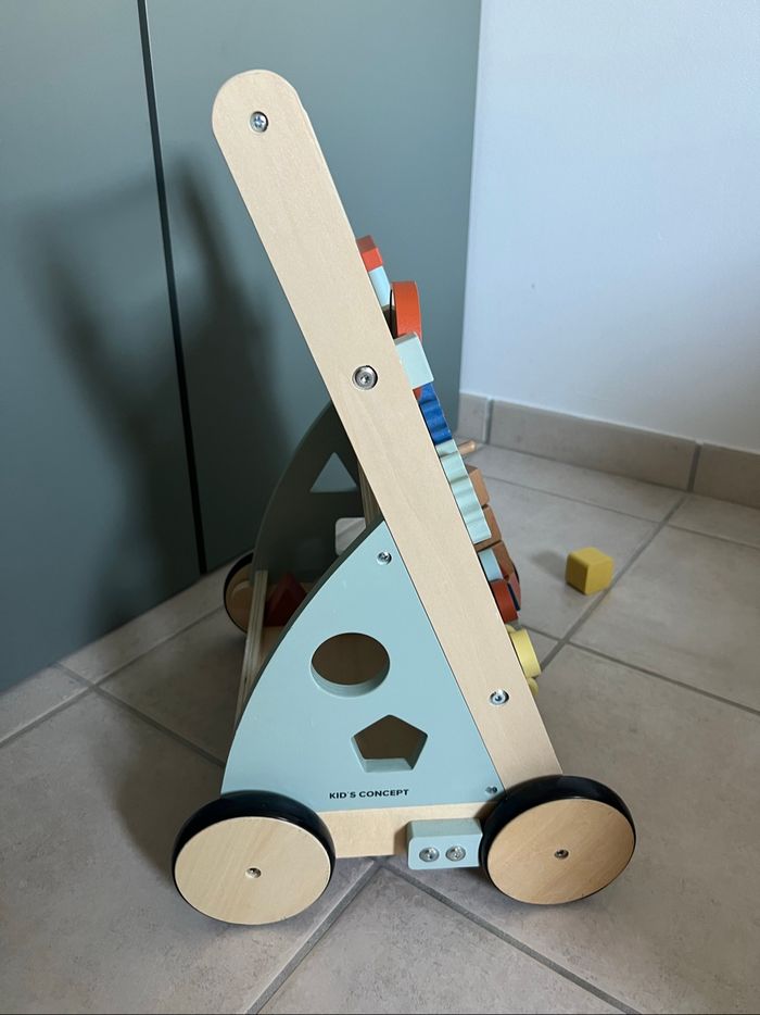 Chariot multi-activités Edvin - Kid’s Concept - photo numéro 3