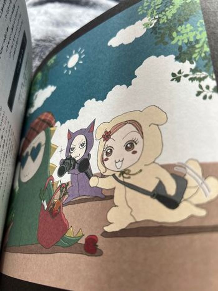 Artbook 2025 japonais nana - photo numéro 2