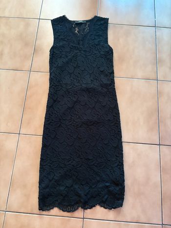 Robe dentelle femme