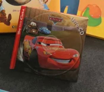 Livre cd Cars
