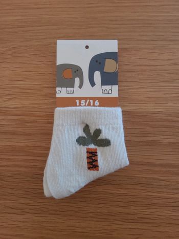 Chaussettes taille 15/16