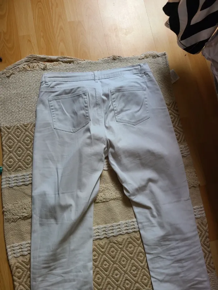Pantalon blanc 42 - photo numéro 7