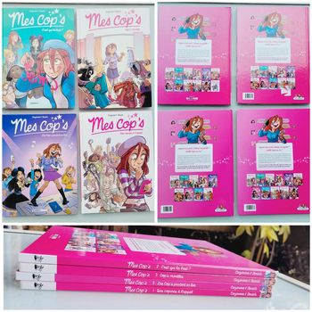 4 BD Mes Cop's : 1, 2, 3 et 5