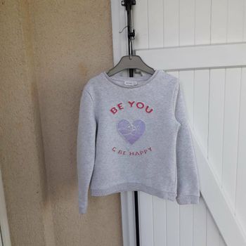 sweat shirt filles orchestra taille 6 ans 