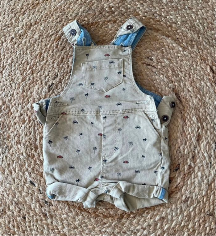 Salopette été TAO voiture