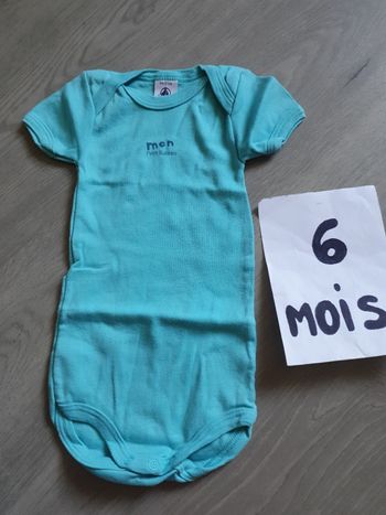 Body 6mois garçon