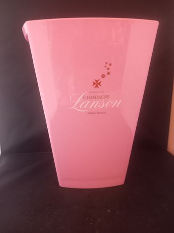 Seau à champagne Lanson
