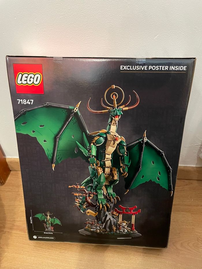 Lego Ninjago 71847 Le dragon gardien - photo numéro 2