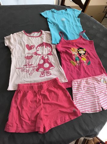 Lot vêtements 8 ans