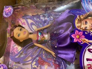 Superbe poupée fée 30cm Sparkle neuve