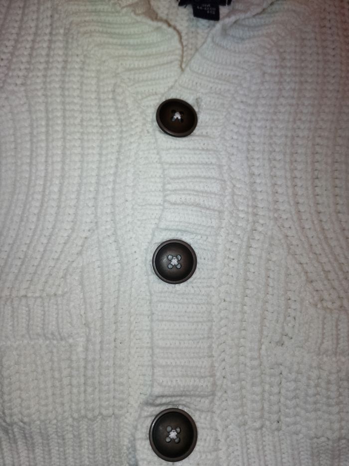 Gilet chaud - photo numéro 4