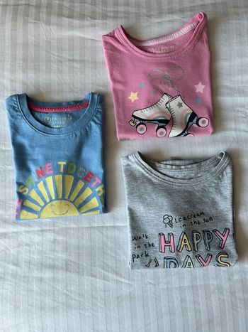 Lot de 3 tee shirt