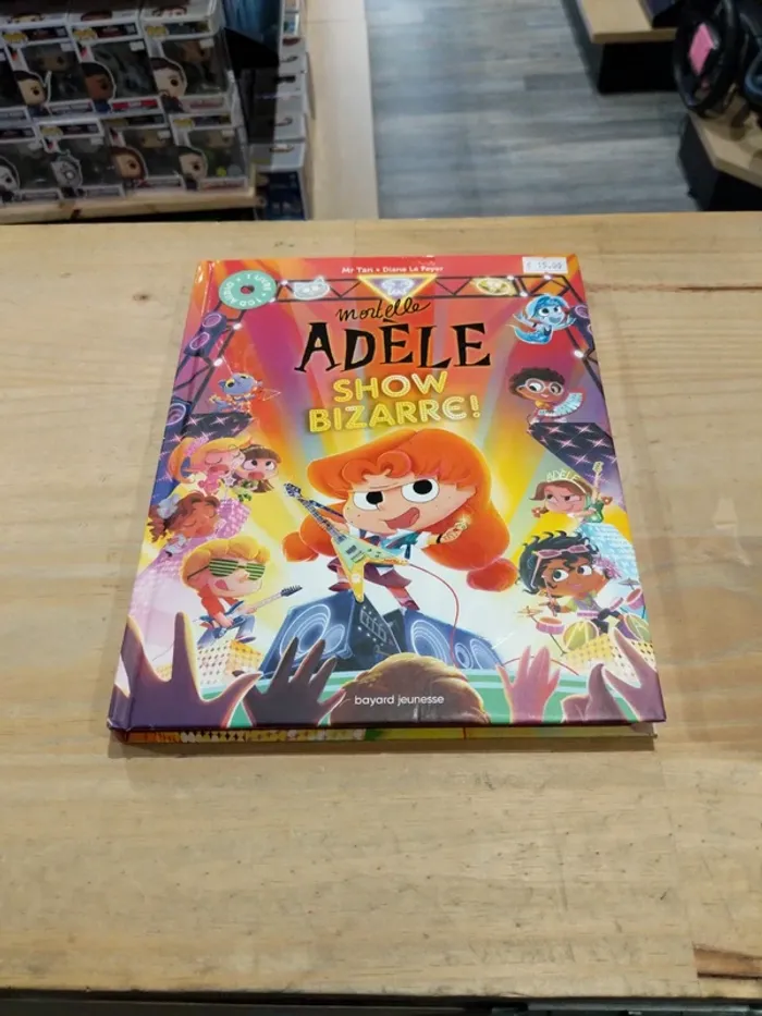 Mortelle Adèle : Show Bizarre !
