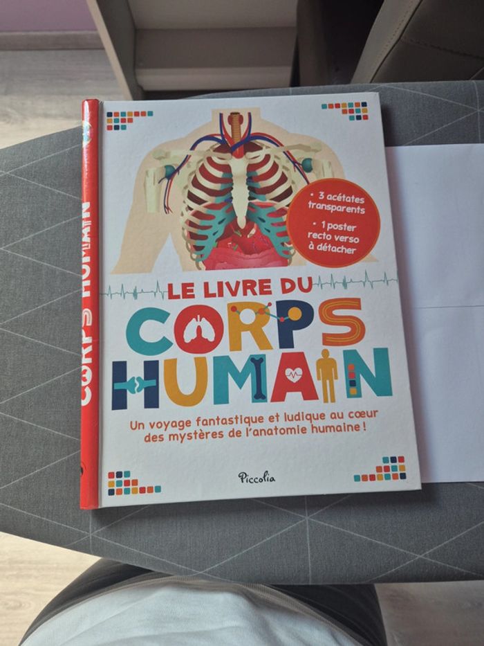 Livre du corps humain