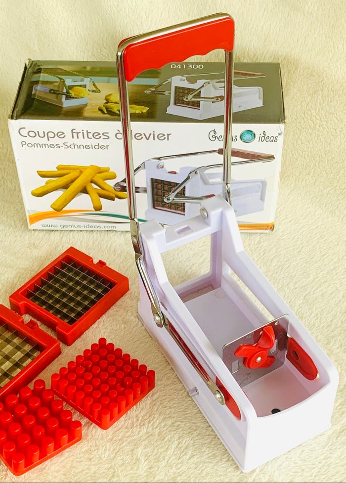 Coupe-frites deux tailles de découpe - photo numéro 4