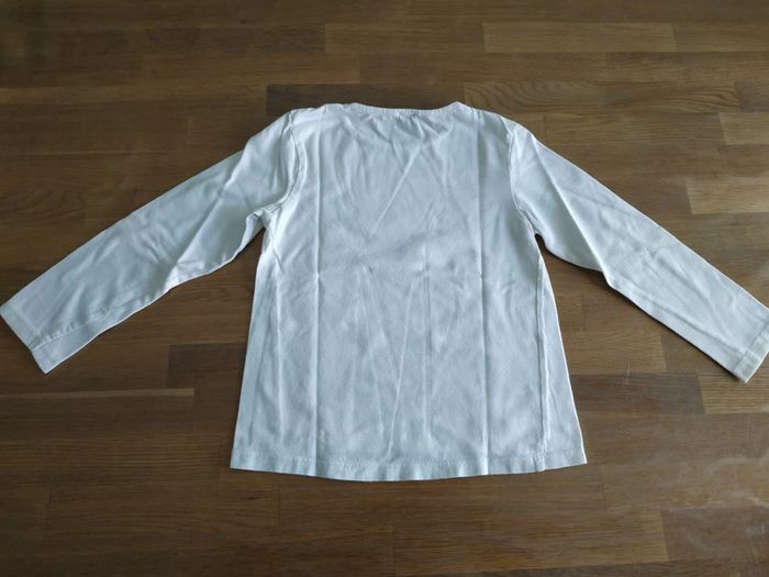 T-shirt fille 5 ans Kiabi - photo numéro 3