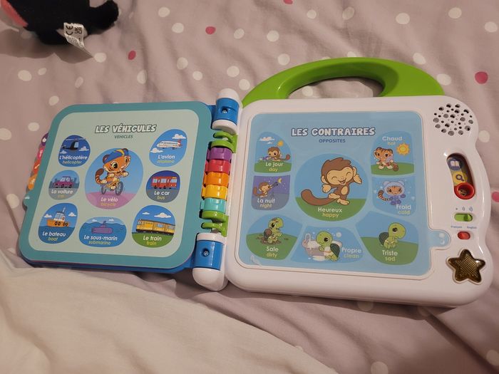 Livre vtech - photo numéro 9