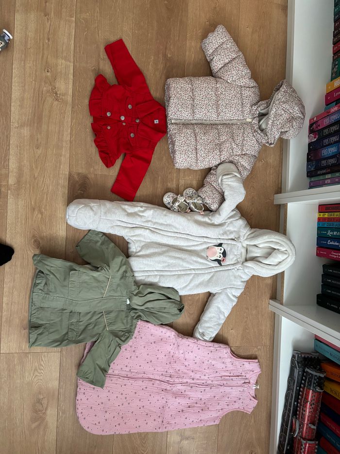 Lot vêtements bébé - photo numéro 9