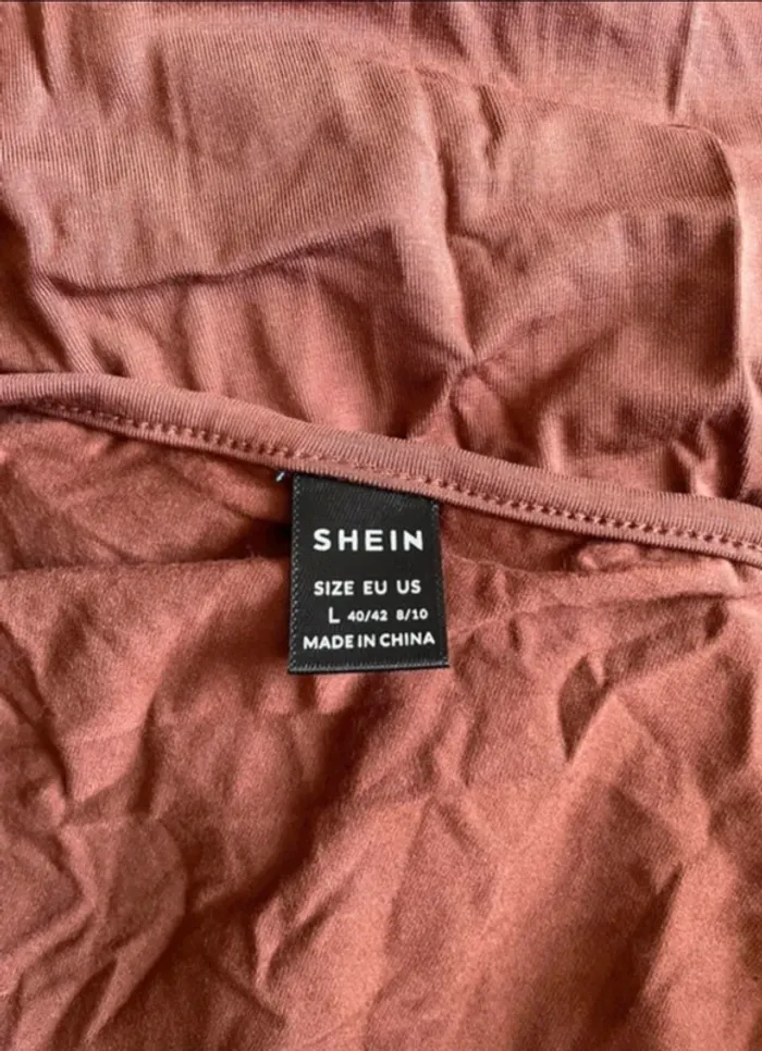 Robe longue marron - photo numéro 5