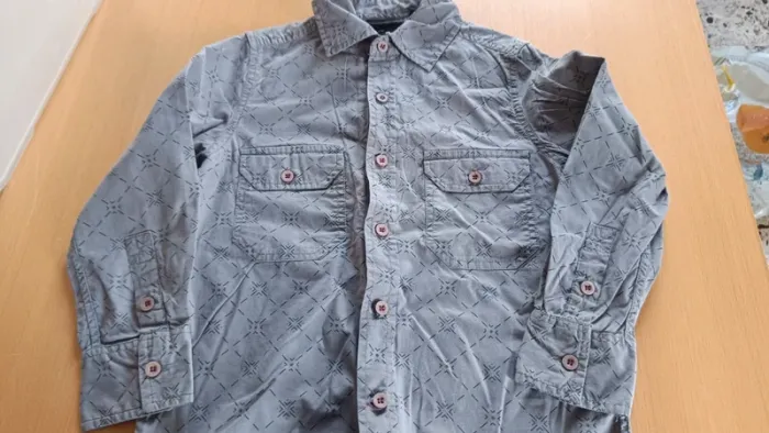 Chemise grise - photo numéro 2