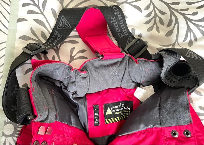 Pantalon ski fille 4 ans, Peak Mountain - photo numéro 2