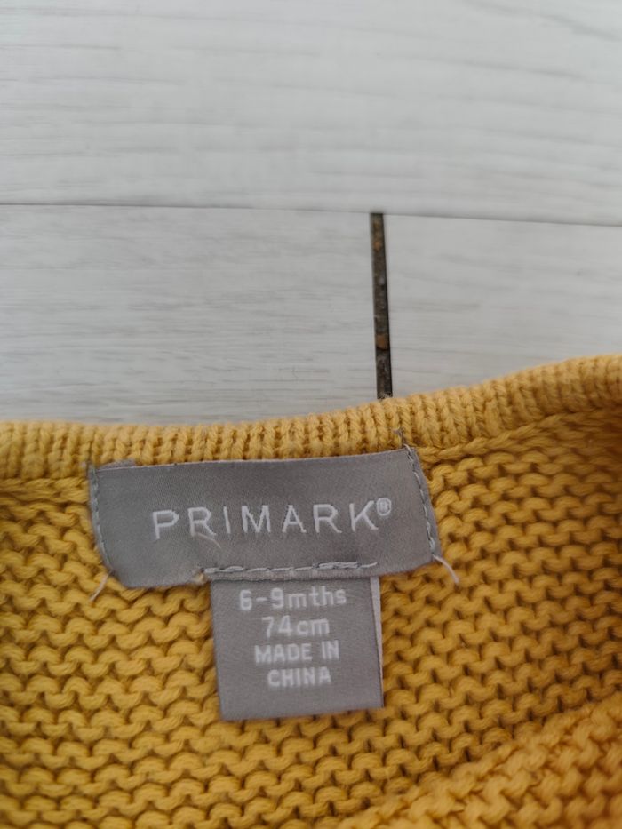 ✨ Gilet en Maille Moutarde – Primark ✨ - photo numéro 4