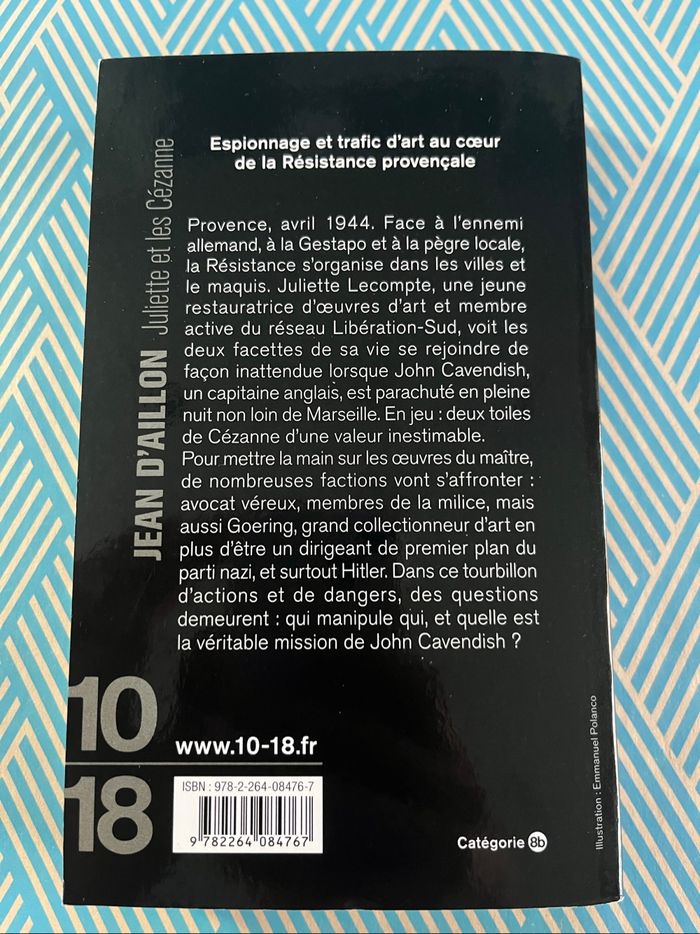 Roman « Juliette et les Cézanne » de Jean d’Aillon - photo numéro 3