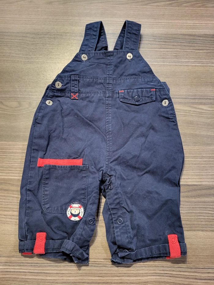 Salopette taille 3 mois (60 cm)