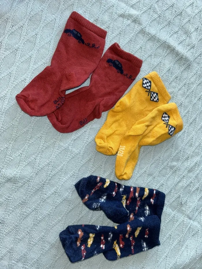Lots de chaussettes