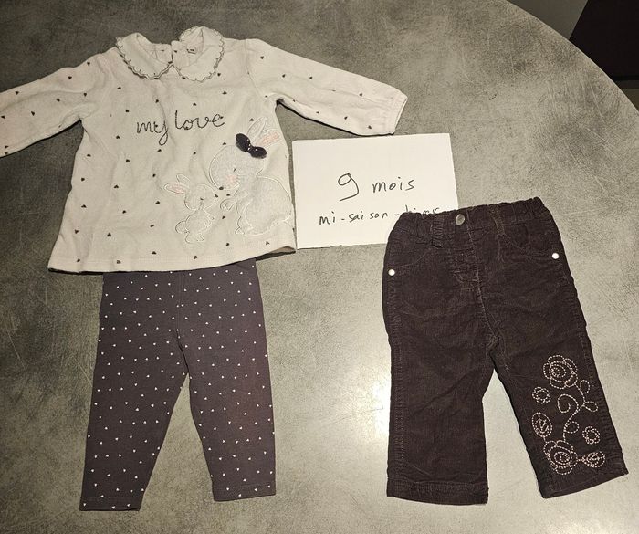 Lot 9 mois - 16 habits - photo numéro 10