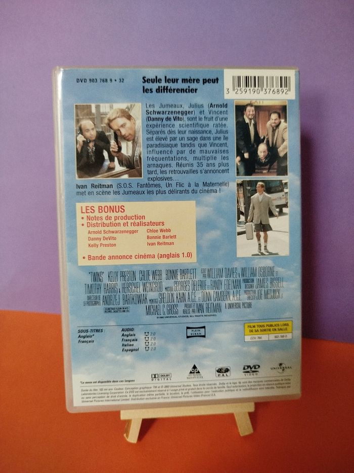 Jumeaux - DVD - photo numéro 2