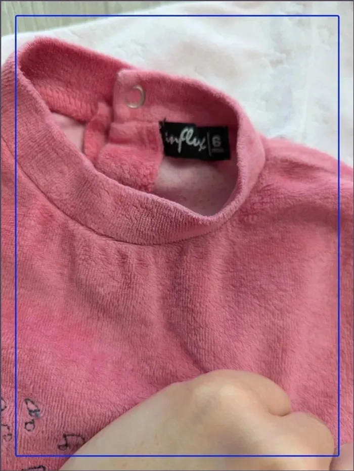 Lot de 3 pyjamas velours - photo numéro 3